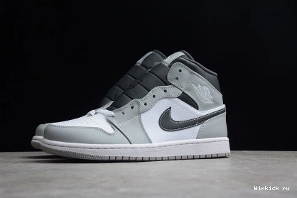 Smoke Mid Grey” Air 1 Jordan “Light 1129